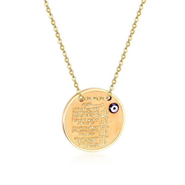luxukisskids brand new religion pendant necklaces with eyes shape stainless steel fashion necklaces, Silver
luxukisskids brand new religion pendant necklaces with eyes shape stainless steel fashion necklaces, Silver