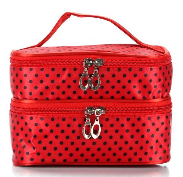Designer Handbag 2020 Fashion Explosion Model Wavelet Double Layer Small Dot Cosmetic Bag Free Shipping
Designer Handbag 2020 Fashion Explosion Model Wavelet Double Layer Small Dot Cosmetic Bag Free Shipping