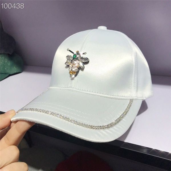 hat female summer hip-hop baseball south korea east gate silk satin mesh red little bee diamond baseball cap hip-hop cap, Blue;gray
hat female summer hip-hop baseball south korea east gate silk satin mesh red little bee diamond baseball cap hip-hop cap, Blue;gray