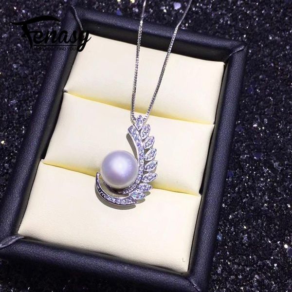 wholesale pearl jewelry natural pearl pendant necklace for women 925 sterling silver jewelry luxury leaf party jewelry 8-9mm beads
wholesale pearl jewelry natural pearl pendant necklace for women 925 sterling silver jewelry luxury leaf party jewelry 8-9mm beads