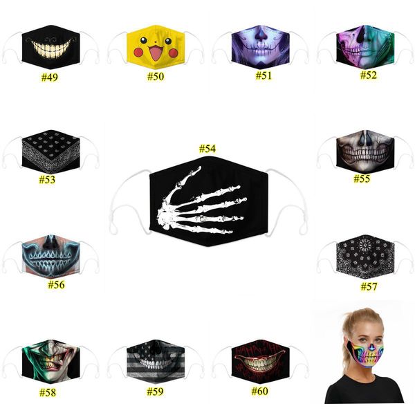 60 colors face mask fashion cotton reusable face masks skull flag digital sports cosplay halloween mask dust windproof face masks kha296
60 colors face mask fashion cotton reusable face masks skull flag digital sports cosplay halloween mask dust windproof face masks kha296