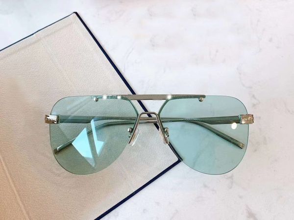 fashion pilot sunglasses 1261 silver light blue lens 63mm shades occhiali da sole men sunglasses with box, White;black
fashion pilot sunglasses 1261 silver light blue lens 63mm shades occhiali da sole men sunglasses with box, White;black