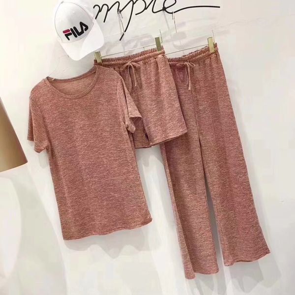 lazy three-piece set fairy clothes clothes home clothestrousers home clothesset trousers straight pants fashion leisure house suit, Gray
lazy three-piece set fairy clothes clothes home clothestrousers home clothesset trousers straight pants fashion leisure house suit, Gray