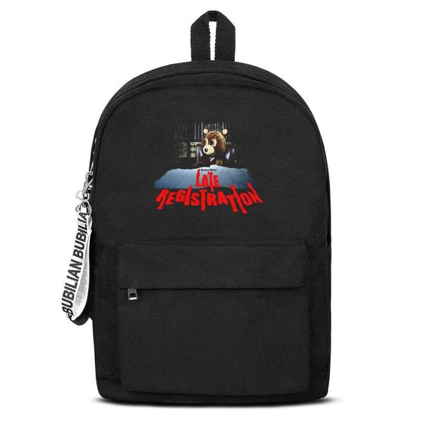 classic kanye west late registration tour canvas bookbag basic backpack durable and convenient school student business daypack gothic of
classic kanye west late registration tour canvas bookbag basic backpack durable and convenient school student business daypack gothic of