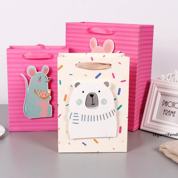 cartoon style for children paper gift bags with cute polar bear / rat tip-ons holding gifts happy children s day
cartoon style for children paper gift bags with cute polar bear / rat tip-ons holding gifts happy children s day