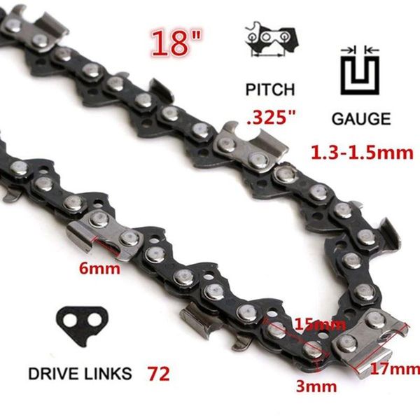 new 12" 16" 18" 20" saw chain steel chainsaw chain 12-inch saw power tool accessories
new 12" 16" 18" 20" saw chain steel chainsaw chain 12-inch saw power tool accessories