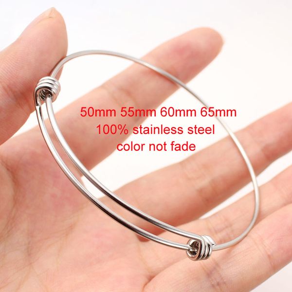 quality guranteed 2018 new stainless steel expandable wire bangle bracelet for women jewelry diy beading or charms large stock fast shipping, Black
quality guranteed 2018 new stainless steel expandable wire bangle bracelet for women jewelry diy beading or charms large stock fast shipping, Black