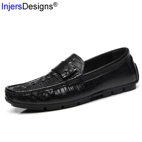 new arrival driving shoes men genuine leather loafers zapatos soft breathable boat shoes fashion casual men, Black
new arrival driving shoes men genuine leather loafers zapatos soft breathable boat shoes fashion casual men, Black
