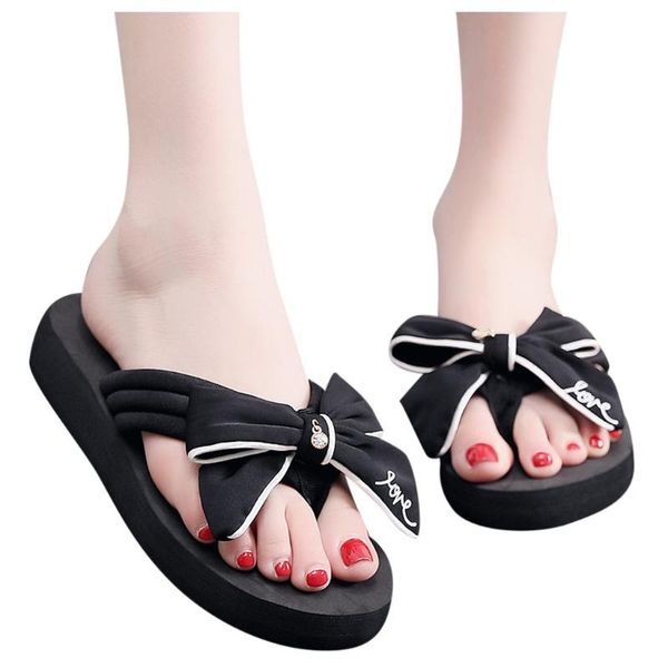 sandals sagace women flat 2021 summer fashion bow knot large size ladies slippers flip-flops non-slip females beach shoes, Black
sandals sagace women flat 2021 summer fashion bow knot large size ladies slippers flip-flops non-slip females beach shoes, Black