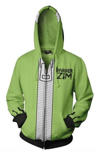 2019 new intruder 3d printed hooded sweater casual coat sweater zipper zipper cardigan coat cosplay anime peripheral, Black
2019 new intruder 3d printed hooded sweater casual coat sweater zipper zipper cardigan coat cosplay anime peripheral, Black