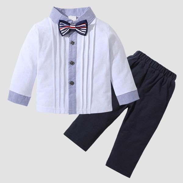 boy sets 2020 весна осень мода с длинными рукавами gentleman футболка + брюки 2pcs малышей детская одежда для 1-5y, White
boy sets 2020 весна осень мода с длинными рукавами gentleman футболка + брюки 2pcs малышей детская одежда для 1-5y, White
