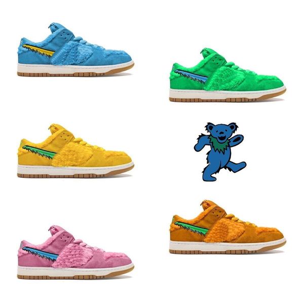 fashion grateful dead x sb dunk low running shoes designer dancing bears skateboarding sneakers mens women casual chaussures dunks 36-46
fashion grateful dead x sb dunk low running shoes designer dancing bears skateboarding sneakers mens women casual chaussures dunks 36-46