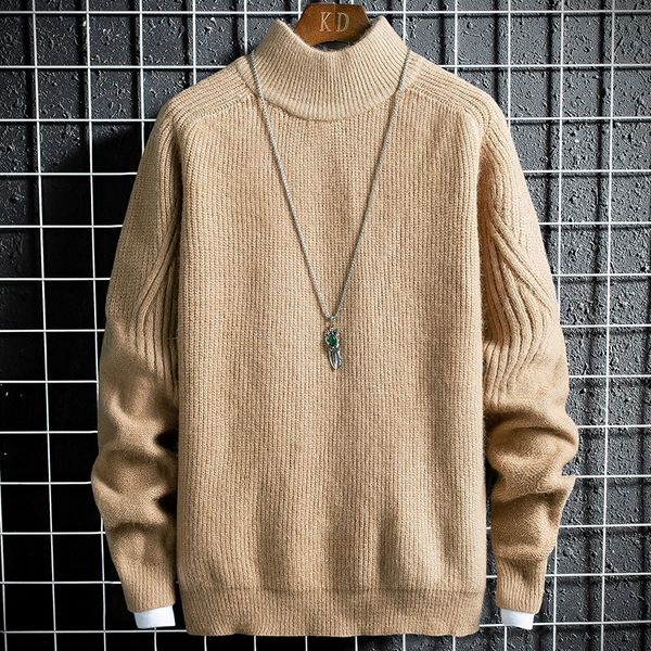 men's sweaters 2021 cashmere cotton sweater autumn winter jersey jumper robe hombre pull homme hiver pullover men o-neck knitted, White;black
men's sweaters 2021 cashmere cotton sweater autumn winter jersey jumper robe hombre pull homme hiver pullover men o-neck knitted, White;black