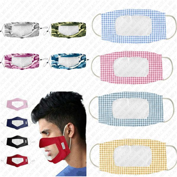 2020 camouflage transparent clear face mask brand masks women men summer fashion protective adjustable deaf-mute mouth cover d72802, Blue
2020 camouflage transparent clear face mask brand masks women men summer fashion protective adjustable deaf-mute mouth cover d72802, Blue
