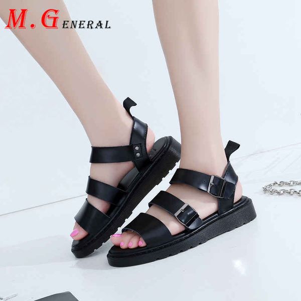 open toe women's shoes casual soft leather women sandals breathable women's summer shoes slippers woman platform beach c24, Black
open toe women's shoes casual soft leather women sandals breathable women's summer shoes slippers woman platform beach c24, Black
