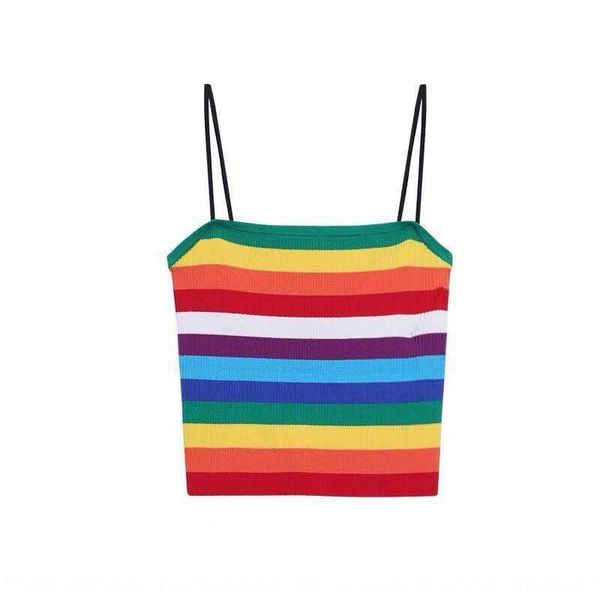 9h3sc zhang beibei ibell2020 summer new camisole coat veststyle elegant same style rainbow striped contrast color bottoming vest strap women, Camo
9h3sc zhang beibei ibell2020 summer new camisole coat veststyle elegant same style rainbow striped contrast color bottoming vest strap women, Camo
