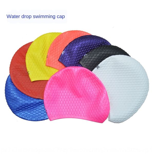 small fashion high-end water drop ladies long hair big head swimming cap swimming cap
small fashion high-end water drop ladies long hair big head swimming cap swimming cap