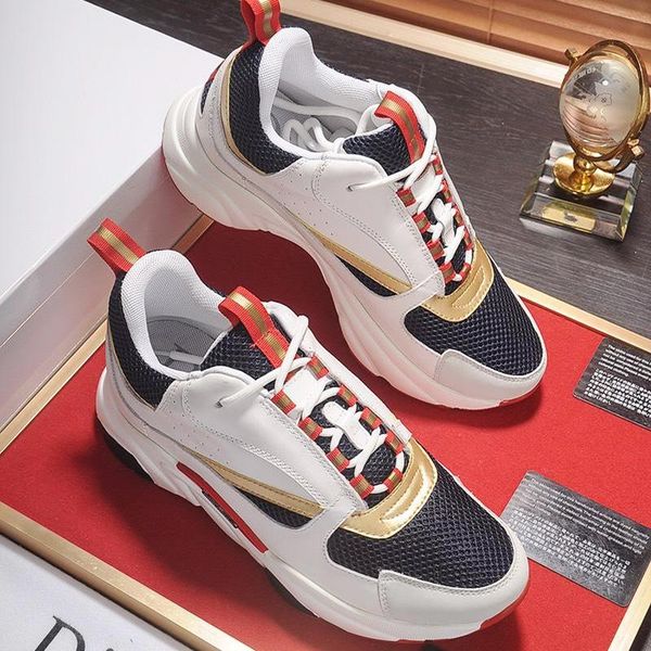b22 canvas and calfskin sneaker men 's shoes fashion classic vintage shoes lace -up low luxury men shoes sale fast de, Black
b22 canvas and calfskin sneaker men 's shoes fashion classic vintage shoes lace -up low luxury men shoes sale fast de, Black