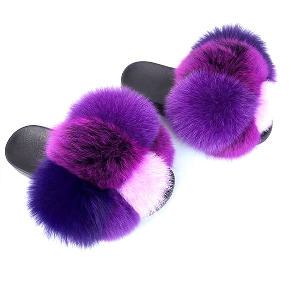 summer women's real fur slippers fashion outdoor slippers cute plush summer antiskid sandals fur, Black
summer women's real fur slippers fashion outdoor slippers cute plush summer antiskid sandals fur, Black