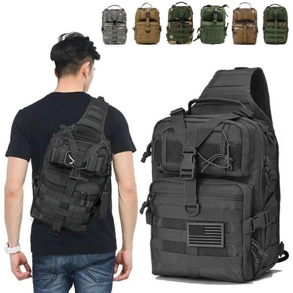 tactical assault pack sling backpack army molle waterproof rucksack bag for outdoor hiking camping hunting trekking
tactical assault pack sling backpack army molle waterproof rucksack bag for outdoor hiking camping hunting trekking