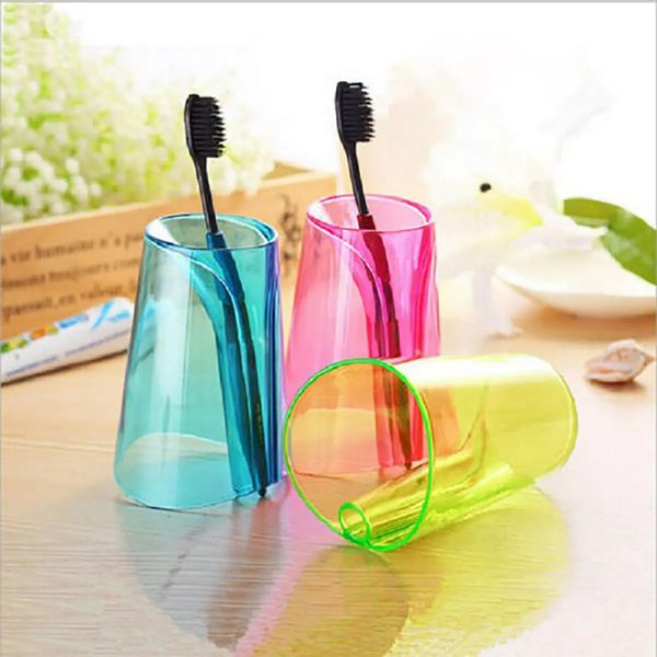 2 in 1 household toothbrushing cup antiscale innovative gargle tooth mug toothbrush holder bathroom wash set
2 in 1 household toothbrushing cup antiscale innovative gargle tooth mug toothbrush holder bathroom wash set