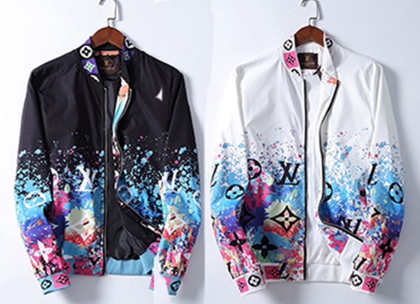 classic men's designers casual jackets #001 europe paris autumn winter coats fashion luxurious flowers outerwear 'monogram windbr, Black;brown
classic men's designers casual jackets #001 europe paris autumn winter coats fashion luxurious flowers outerwear 'monogram windbr, Black;brown