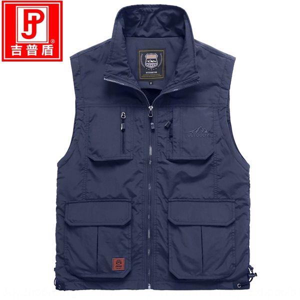 20 spring and summer new nianjeep advertising vest vestmale reporter travel multi-pocket breathable large size casual vest, Black;white
20 spring and summer new nianjeep advertising vest vestmale reporter travel multi-pocket breathable large size casual vest, Black;white
