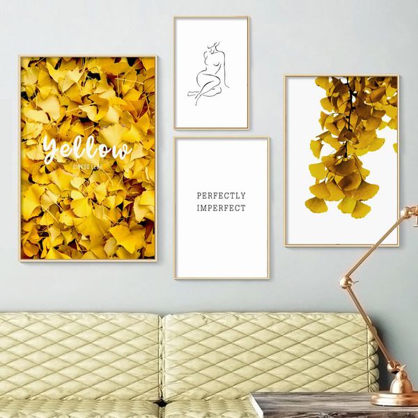 yellow ginkgo leaves abstract line woman wall art canvas painting nordic posters and prints wall pictures for living room decor
yellow ginkgo leaves abstract line woman wall art canvas painting nordic posters and prints wall pictures for living room decor