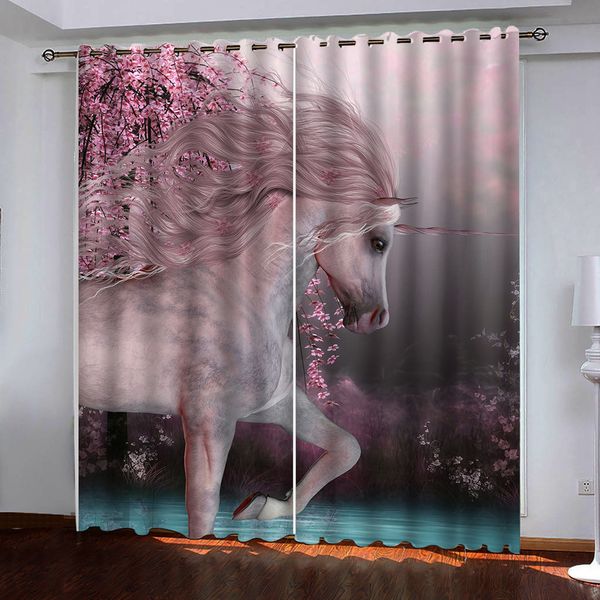 modern flower unicorn window curtains blackout luxury 3d curtain for living room bedroom office fashion decor
modern flower unicorn window curtains blackout luxury 3d curtain for living room bedroom office fashion decor