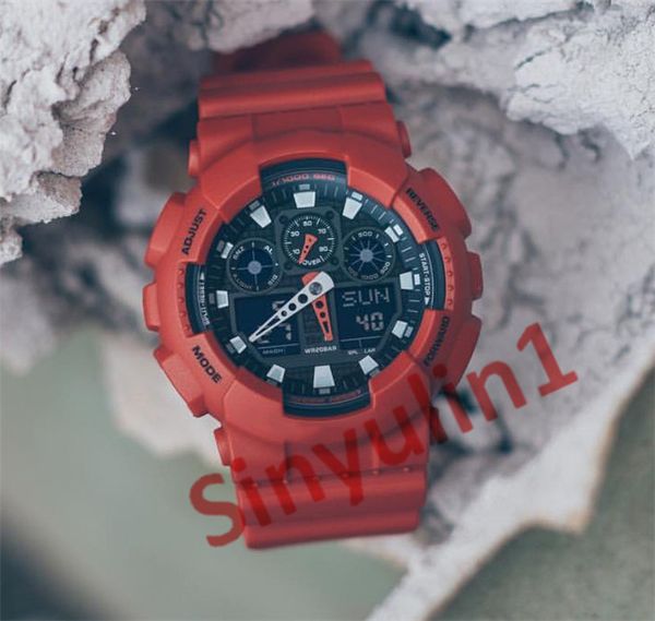 new fashion luxury gift watch 2020 g style men's shock sport wristwatches new arrival led digital dress watch clock timepieces wristwat, Slivery;brown
new fashion luxury gift watch 2020 g style men's shock sport wristwatches new arrival led digital dress watch clock timepieces wristwat, Slivery;brown