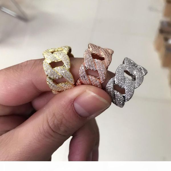 2018 специальное предложение anillos usa размер 8-10 hip hop bling заполненный сеть кубинский link design лучшие качества mens micro pave cz, Golden;silver
2018 специальное предложение anillos usa размер 8-10 hip hop bling заполненный сеть кубинский link design лучшие качества mens micro pave cz, Golden;silver