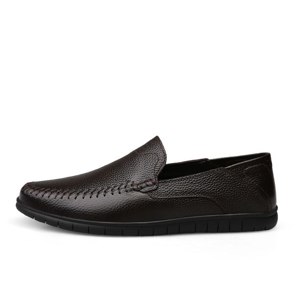 2020 fashion men loafers lightweight leather shoes men casual flat bussiness footwear comfortable leather shoes plus size, Black
2020 fashion men loafers lightweight leather shoes men casual flat bussiness footwear comfortable leather shoes plus size, Black