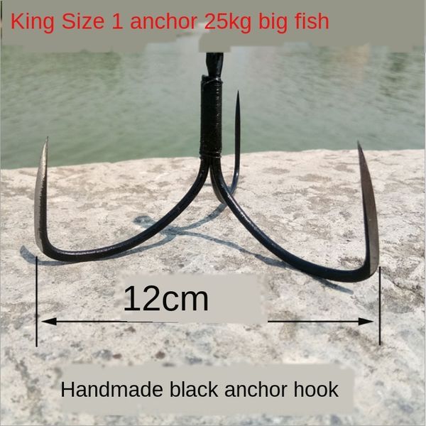 50 jin 50 jin kn fish knife tip fish extra large handmade black thorn-three fishing anchor hook blade tip anchor hook
50 jin 50 jin kn fish knife tip fish extra large handmade black thorn-three fishing anchor hook blade tip anchor hook
