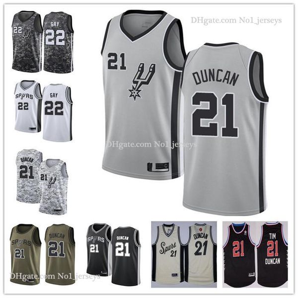 2020 custom men's youth san antonio spurs 21 tim duncan 22 rudy gay black throwback basketball edition nba jerseys
2020 custom men's youth san antonio spurs 21 tim duncan 22 rudy gay black throwback basketball edition nba jerseys