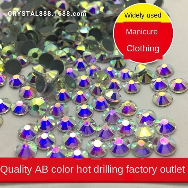 nvyxi imitation austrian diamond colorful ab flat bottom diamond nail wedding rhinestone accessories rhinestone wedding dress accessorie, Silver
nvyxi imitation austrian diamond colorful ab flat bottom diamond nail wedding rhinestone accessories rhinestone wedding dress accessorie, Silver