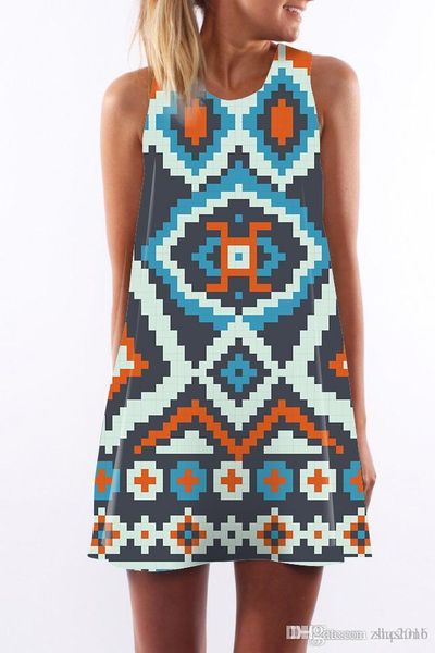 women dress crew neck summer sling sleeveless hip wrap elegant lady ethnic flower lattice digital print skirt casual pencil dresses s-xl, Black;gray
women dress crew neck summer sling sleeveless hip wrap elegant lady ethnic flower lattice digital print skirt casual pencil dresses s-xl, Black;gray