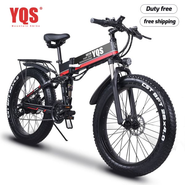yqs electric bicycle 1000w 80km 4.0 fat tire new neve snow mountain bike ebike electric bike ebike 48 v, Silver;blue
yqs electric bicycle 1000w 80km 4.0 fat tire new neve snow mountain bike ebike electric bike ebike 48 v, Silver;blue