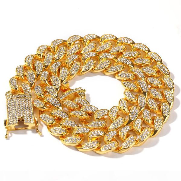 20mm hip hop miami cuban link chain necklace and bracelets gold silver iced out bling mens jewerly punk hiphop fashion chain
20mm hip hop miami cuban link chain necklace and bracelets gold silver iced out bling mens jewerly punk hiphop fashion chain