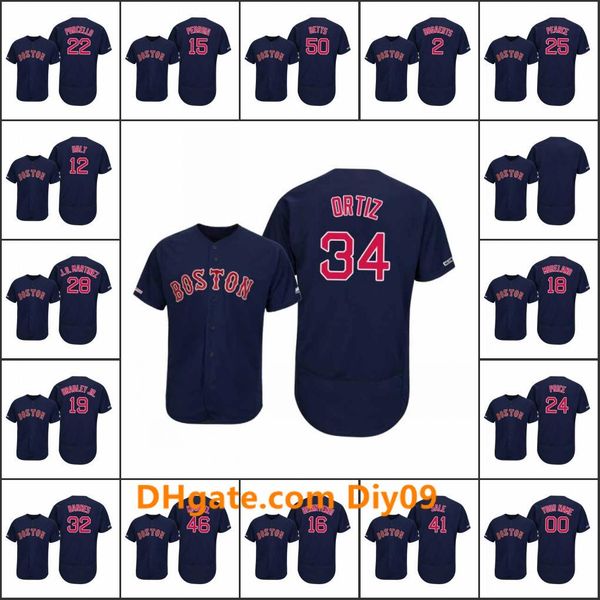 bostonred sox #50 mookie betts 34 david ortiz 41 chris sale men women youth 150th anniversary authentic flex base custom jersey, Black
bostonred sox #50 mookie betts 34 david ortiz 41 chris sale men women youth 150th anniversary authentic flex base custom jersey, Black