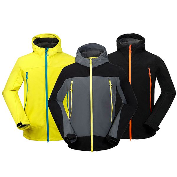 winter men outdoor soft shell camping jacket waterproof breathable thermal mountaineering tourism sports jacket hiking clothing, Blue;black
winter men outdoor soft shell camping jacket waterproof breathable thermal mountaineering tourism sports jacket hiking clothing, Blue;black