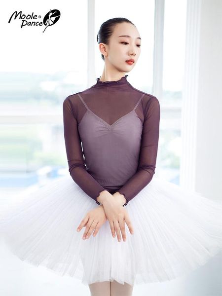 lace turtleneck gauze dancing dress women's ballet exercise clothing gym outfit long sleeve mesh girls dancewear, Black;red
lace turtleneck gauze dancing dress women's ballet exercise clothing gym outfit long sleeve mesh girls dancewear, Black;red