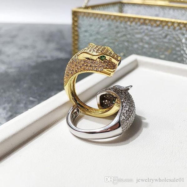 2018 new fashion adjustable animal leopard head style jewelry ring for men or women gifts simple wedding couples rings, Silver
2018 new fashion adjustable animal leopard head style jewelry ring for men or women gifts simple wedding couples rings, Silver