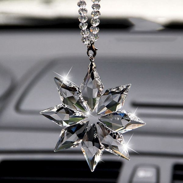 interior decorations car pendant transparent crystal large snowflakes ornaments sun catcher snowflake clear hanging trim pendants
interior decorations car pendant transparent crystal large snowflakes ornaments sun catcher snowflake clear hanging trim pendants