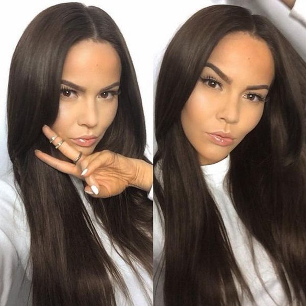 popular style long silk straight natural black synthetic wigs for black white women heat resistant fiber hair
popular style long silk straight natural black synthetic wigs for black white women heat resistant fiber hair