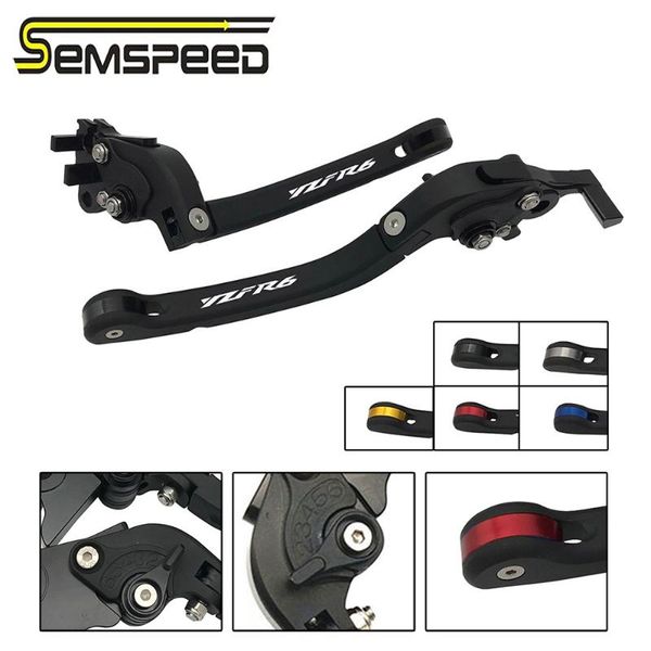 semspeed motorcycle cnc new foldable only brake clutch levers for yzf r1 2004-2006 2007 2008 r6 2005-2013 2014 2020 2020
semspeed motorcycle cnc new foldable only brake clutch levers for yzf r1 2004-2006 2007 2008 r6 2005-2013 2014 2020 2020
