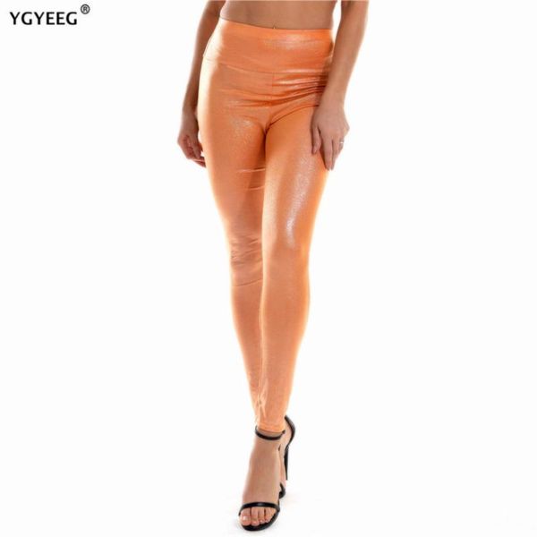 women's leggings ygyeeg women shiny leather push up pants stretch elastic high waist slim trousers plus size, Black
women's leggings ygyeeg women shiny leather push up pants stretch elastic high waist slim trousers plus size, Black