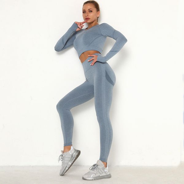 2 piece set women seamless yoga suit female outdoor fitness high waist hip nylon was thin tight long-sleeved women sport suit, White;red
2 piece set women seamless yoga suit female outdoor fitness high waist hip nylon was thin tight long-sleeved women sport suit, White;red