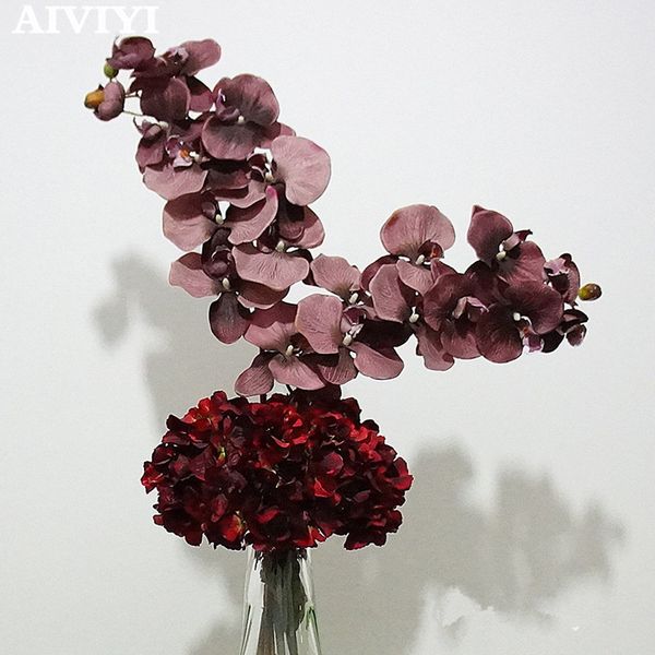 10heads big artificial orchid flowers european retro style moth butterfly orchids home wedding party decoration fake silk flores
10heads big artificial orchid flowers european retro style moth butterfly orchids home wedding party decoration fake silk flores