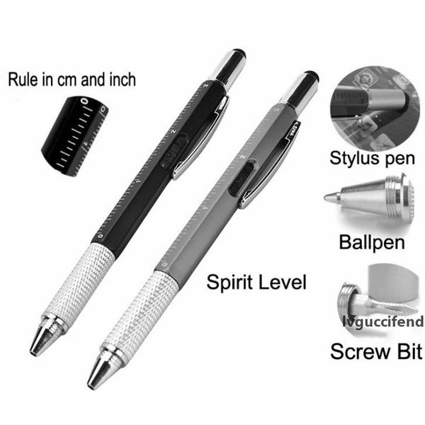 multi-function pens ballpoint pen screwdrivers 5 in1 level pen touch screen pens pocket stylus pen mini screwdrivers outdoor hand tool a06, Black;red
multi-function pens ballpoint pen screwdrivers 5 in1 level pen touch screen pens pocket stylus pen mini screwdrivers outdoor hand tool a06, Black;red