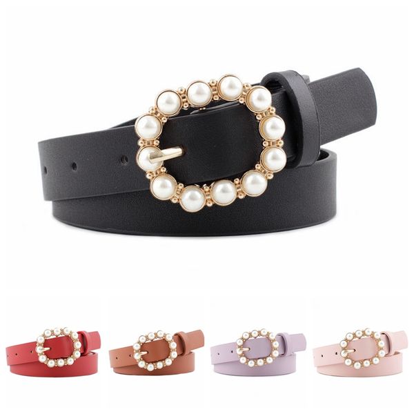 2020 fashion pearl decorative belts for women ladies belt round pin buckle waist belt casual solid color pu leather, Black;brown
2020 fashion pearl decorative belts for women ladies belt round pin buckle waist belt casual solid color pu leather, Black;brown